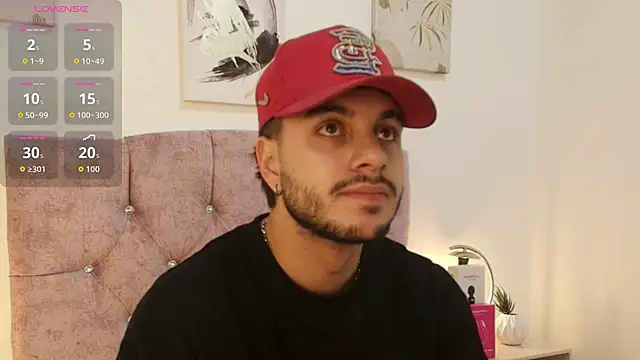 Amadeo Wild online show from April 14, 3:56 am