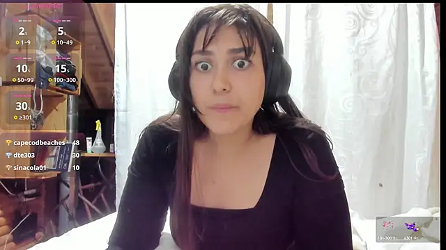 Snapshot of soysara15 chatting on March 22, 8:29 am soysara15 online show from March 22, 8:29 am