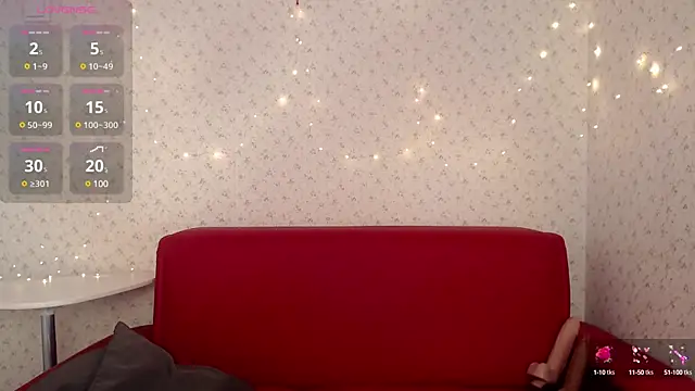 Snapshot of Stefania_Star_ chatting on February 13, 1:29 am Stefania Star online show from February 13, 1:29 am