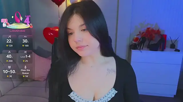 Jenna Adams  online show from March 12, 1:45 am