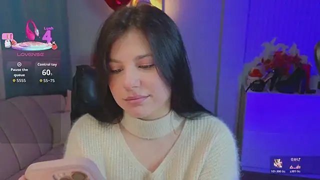 Jenna Adams  online show from March 23, 1:09 am