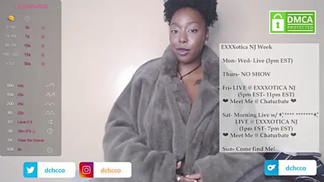 dchcco online show from October 20, 5:57 pm