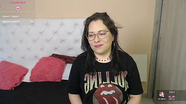 May Carlier online show from January 8, 6:32 pm