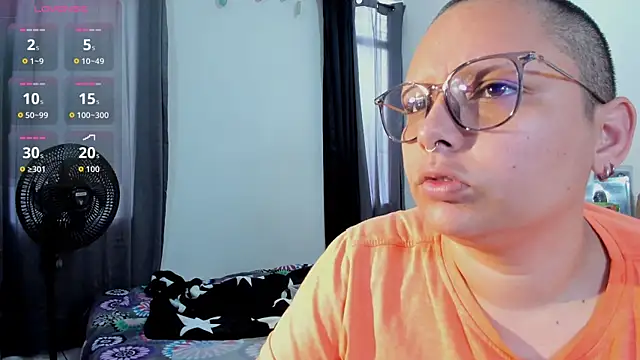 Snapshot of Mabelydani chatting on February 14, 1:08 pm Mabelydani online show from February 14, 1:08 pm