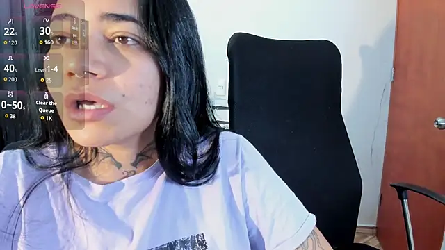 Snapshot of Mabelydani chatting on February 22, 12:58 pm Mabelydani online show from February 22, 12:58 pm