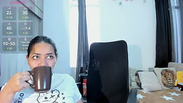 Snapshot of Mabelydani chatting on February 26, 1:10 pm Mabelydani online show from February 26, 1:10 pm