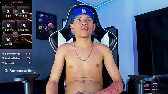 Romancartier 1 online show from February 13, 10:34 am