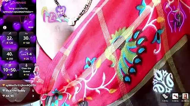 honey-sexy online show from March 24, 5:01 am