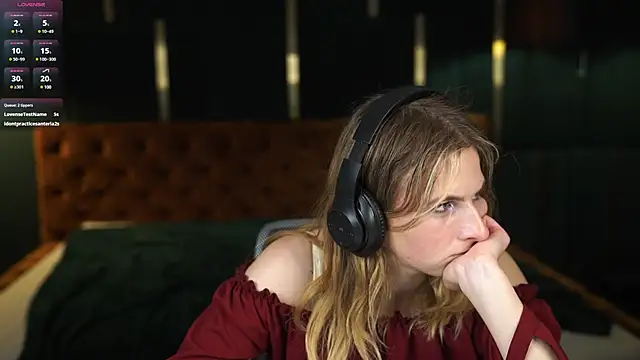 Inessa Song online show from December 17, 1:29 am