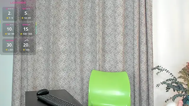 angelswets online show from October 28, 2:20 pm