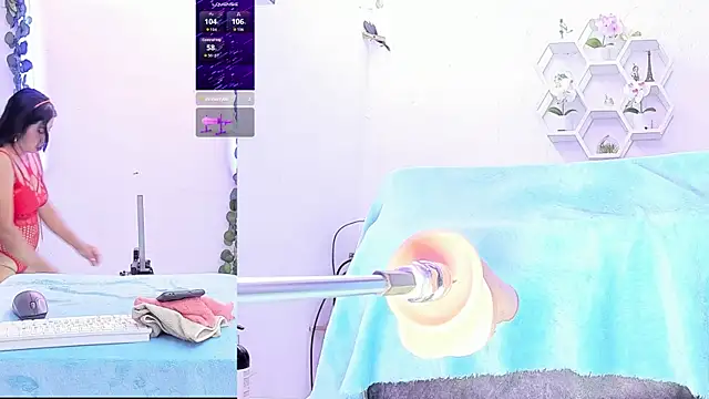 rosita27  online show from December 14, 9:52 pm