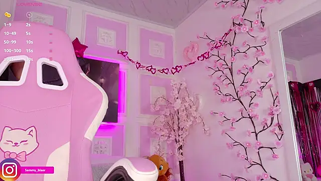 Sammyblaer online show from February 17, 9:10 pm