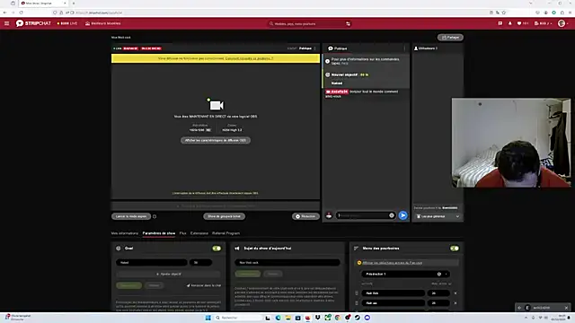Snapshot of dadafla34 chatting on December 2, 11:29 pm dadafla34 online show from December 2, 11:29 pm