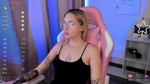 Carol  Cox online show from March 6, 3:13 am