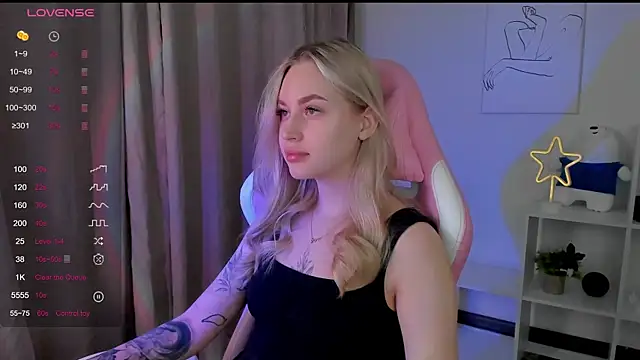 Carol  Cox online show from March 9, 11:35 pm