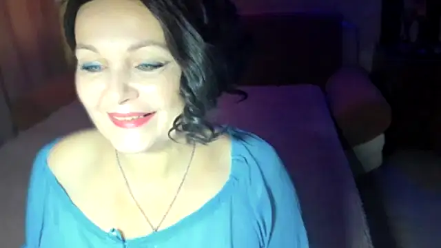 WitchBlueRose online show from November 23, 11:43 am