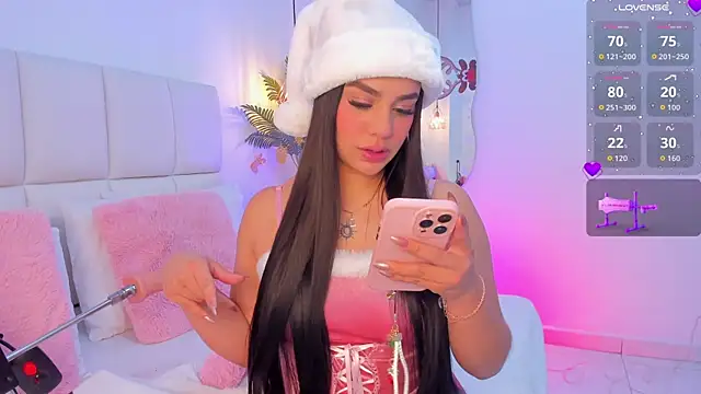 zoe rivers online show from December 23, 1:25 am