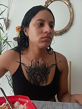 Snapshot of Karii-R chatting on May 16, 3:55 pm Karii-R online show from May 16, 3:55 pm