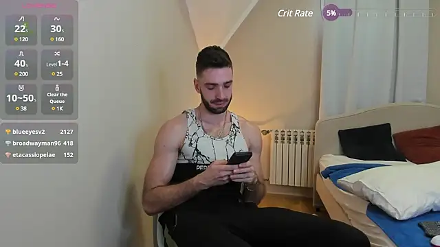 SILAS EVANS online show from January 31, 9:48 am