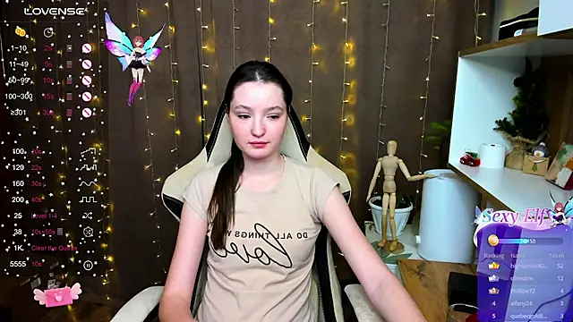 Fairyy Moon online show from December 26, 6:01 pm