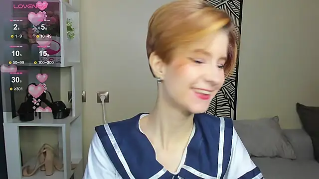 Angel Jules online show from December 2, 1:03 am