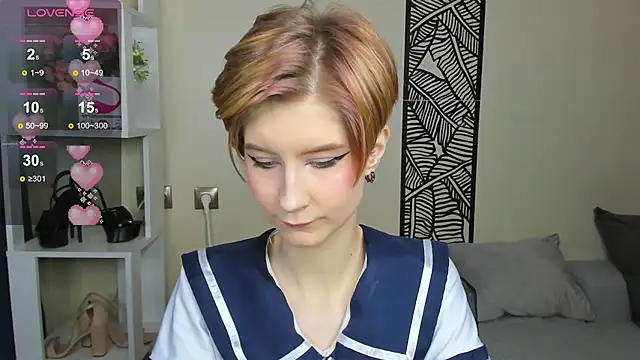 Angel Jules online show from December 2, 4:20 am