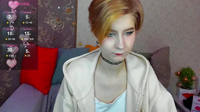 Angel Jules online show from December 8, 1:13 am