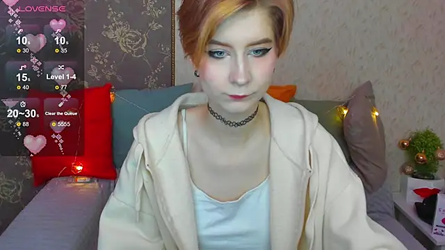 Angel Jules online show from December 9, 1:07 am