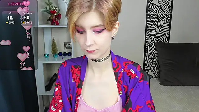 Angel Jules online show from December 14, 1:06 am