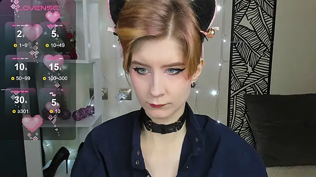 Angel Jules online show from December 15, 1:02 am