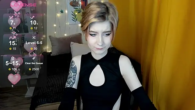 Angel Jules online show from December 20, 4:31 am