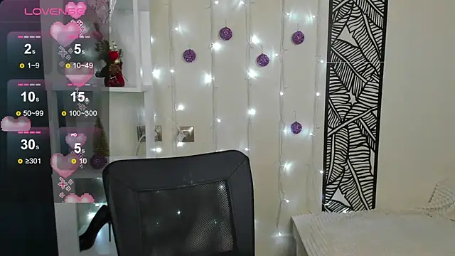 Angel Jules online show from December 21, 1:26 am