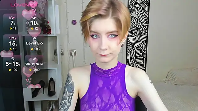 Angel Jules online show from December 22, 1:12 am