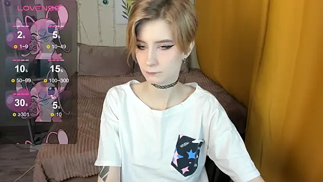 Angel Jules online show from January 10, 1:10 am