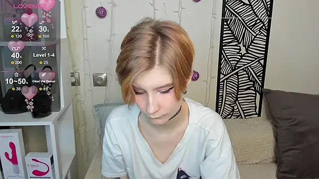 Angel Jules online show from January 11, 4:16 am