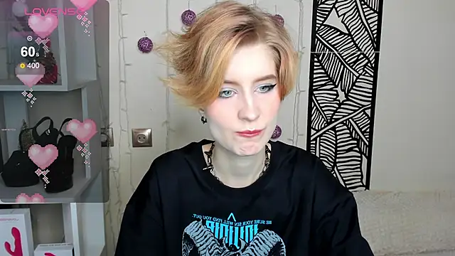 Angel Jules online show from January 13, 1:13 am