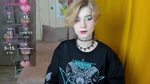 Angel Jules online show from January 14, 1:15 am