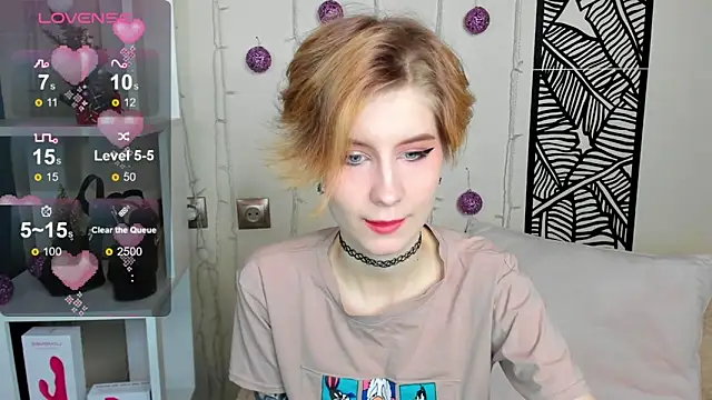 Angel Jules online show from January 18, 1:19 am