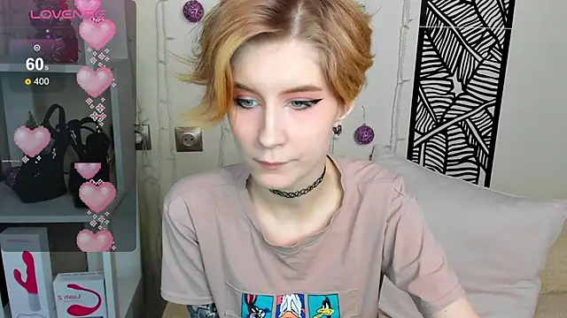 Angel Jules online show from January 18, 4:26 am