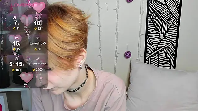 Angel Jules online show from January 18, 7:28 am