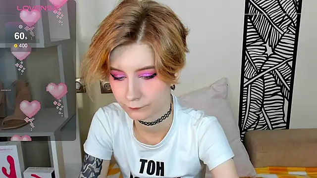 Angel Jules online show from January 21, 4:10 am