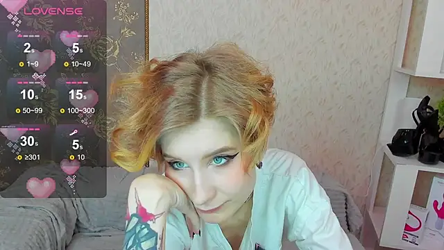 Angel Jules online show from January 25, 4:34 am