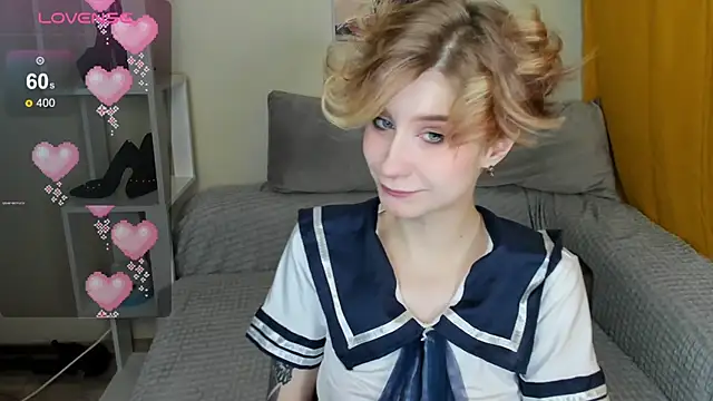 Angel Jules online show from January 27, 1:26 am