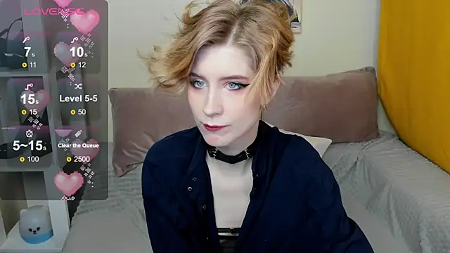 Angel Jules online show from January 29, 1:27 am