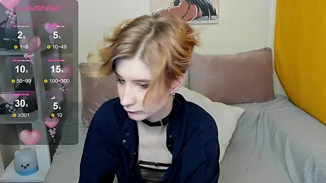 Angel Jules online show from January 29, 4:36 am