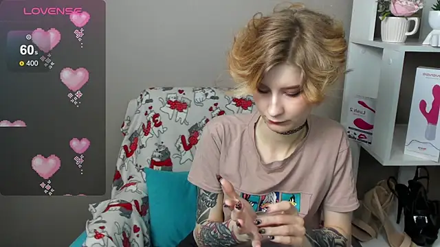 Angel Jules online show from February 13, 4:22 am