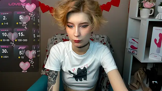 Angel Jules online show from February 15, 12:59 am