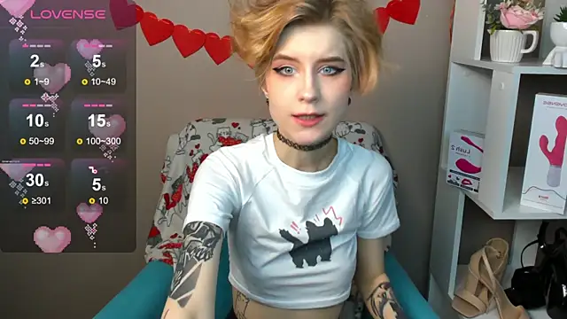 Angel Jules online show from February 15, 4:03 am