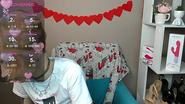 Angel Jules online show from February 16, 4:09 am