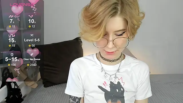 Angel Jules online show from February 26, 4:03 am